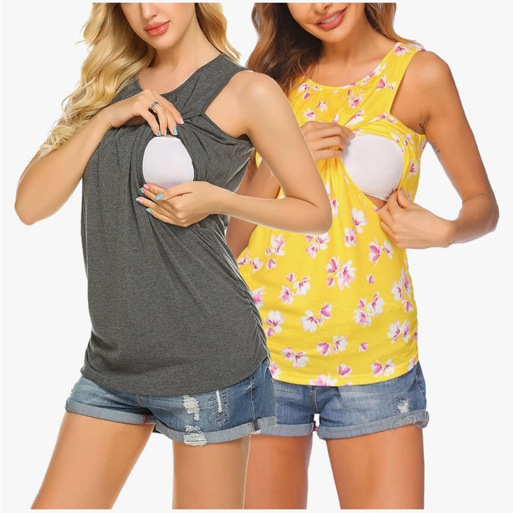 Nursing Tanks